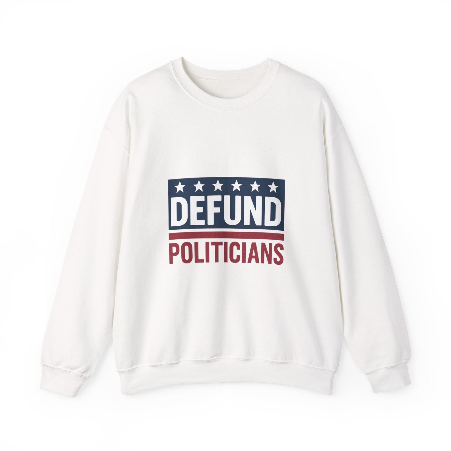 Defund Politicians Sweater – Warmth with a Message
