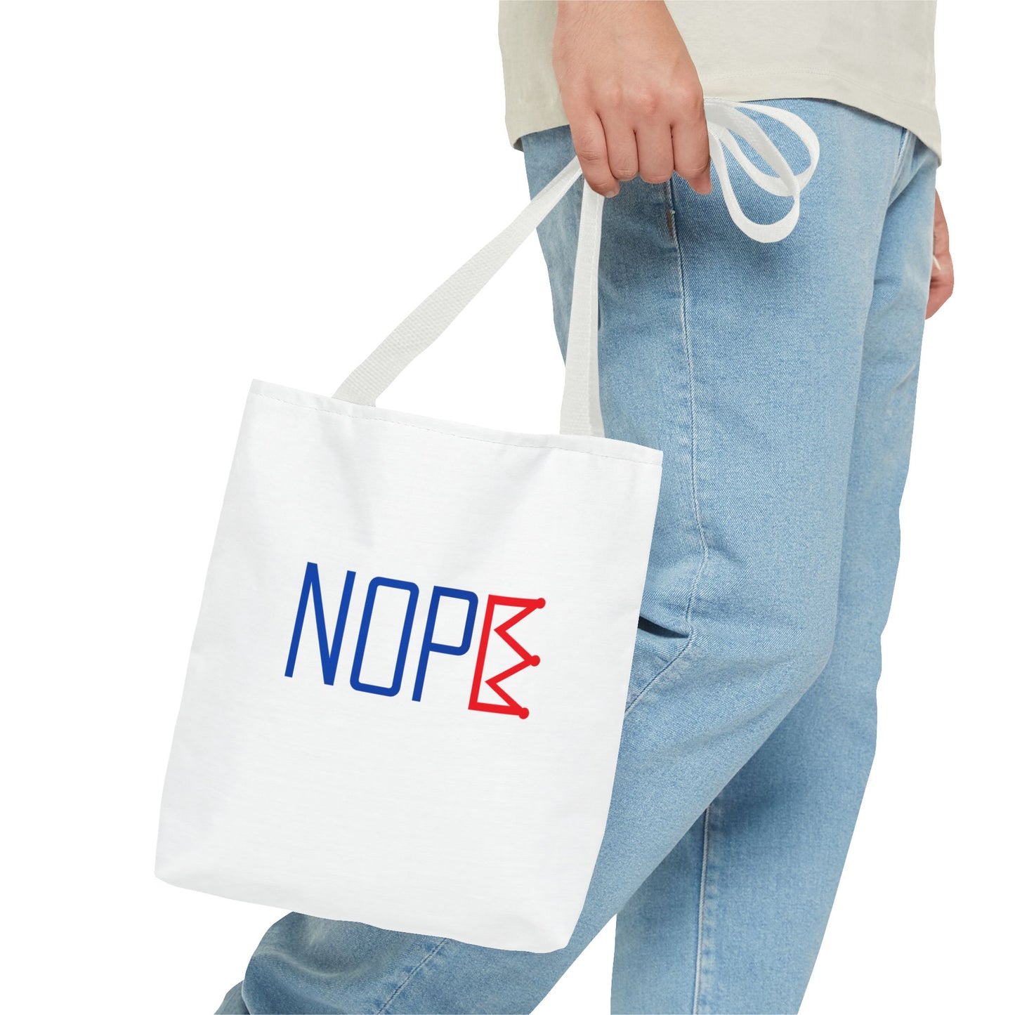NOPE Crown Tote – Carry Your Conviction