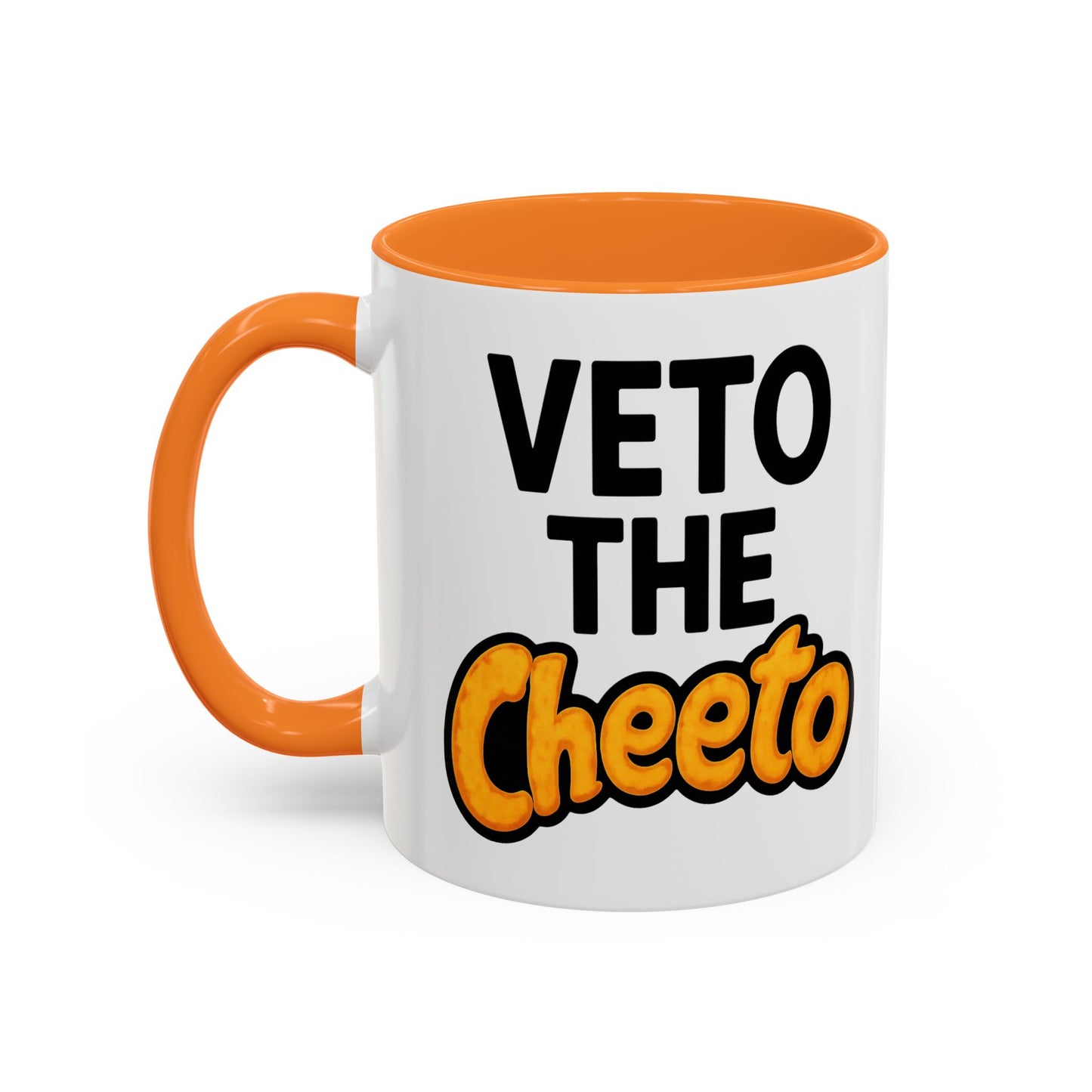 Veto the Cheeto Coffee Mug
