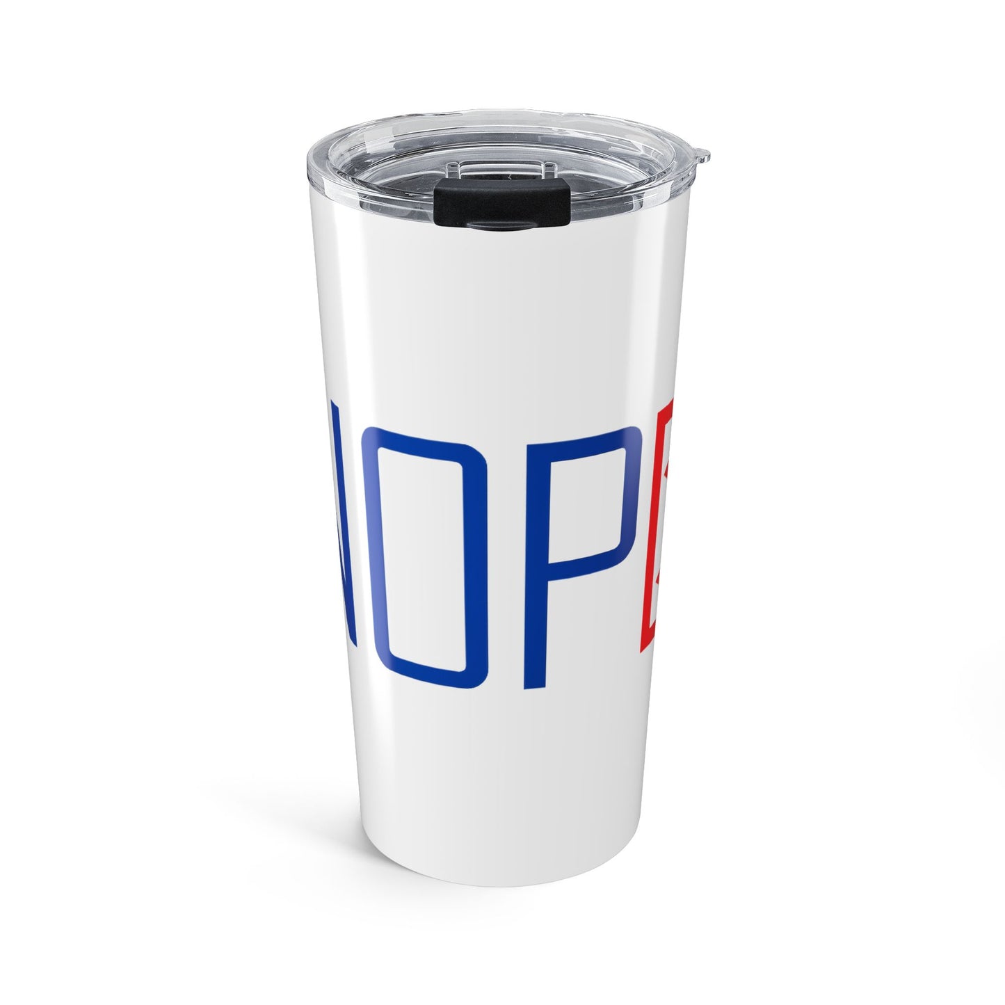 NOPE Crown Tumbler – Sip with Defiance
