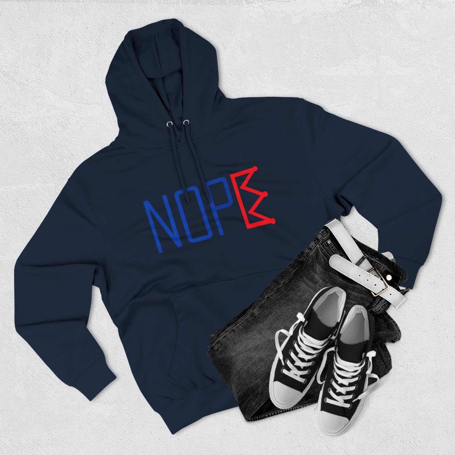 NOPE Crown Hoodie – Power to None