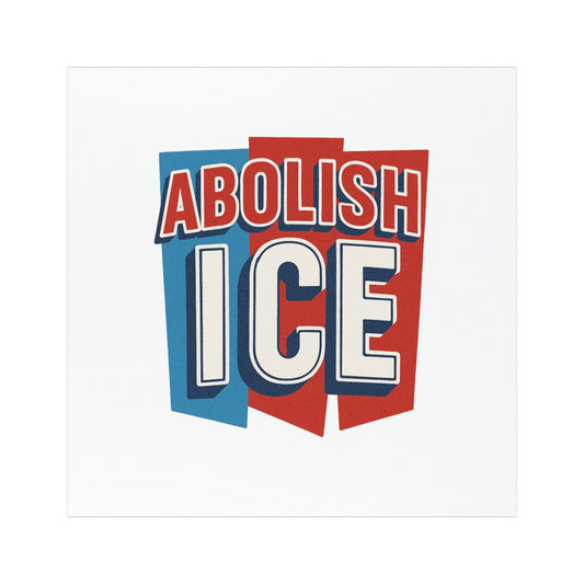 Car Magnets - Abolish Ice Car Magnet