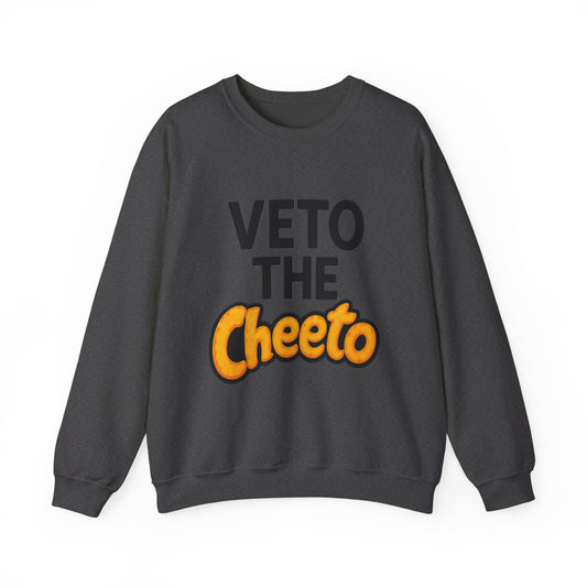 Veto the Cheeto Sweater – Warmth with a Warning – Protest Shirt | No Kings Store