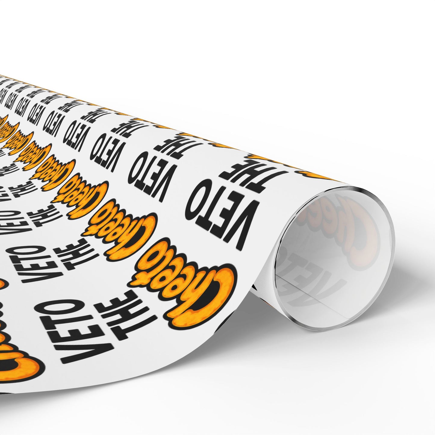 Veto the Cheeto Wrapping Paper – Wrap It in Rebellion