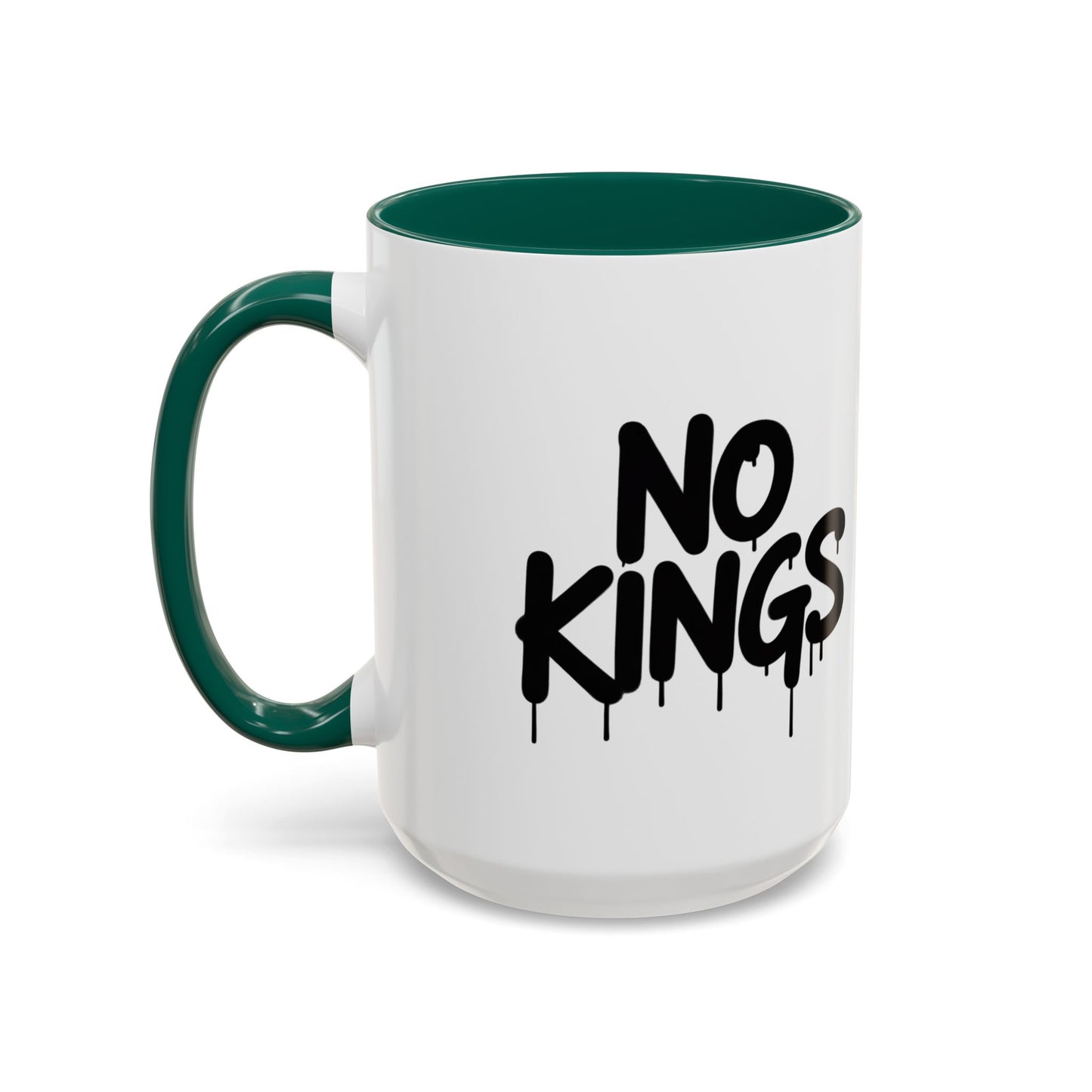 Coffee Mug - No Kings Spray Paint Design 11oz/15oz
