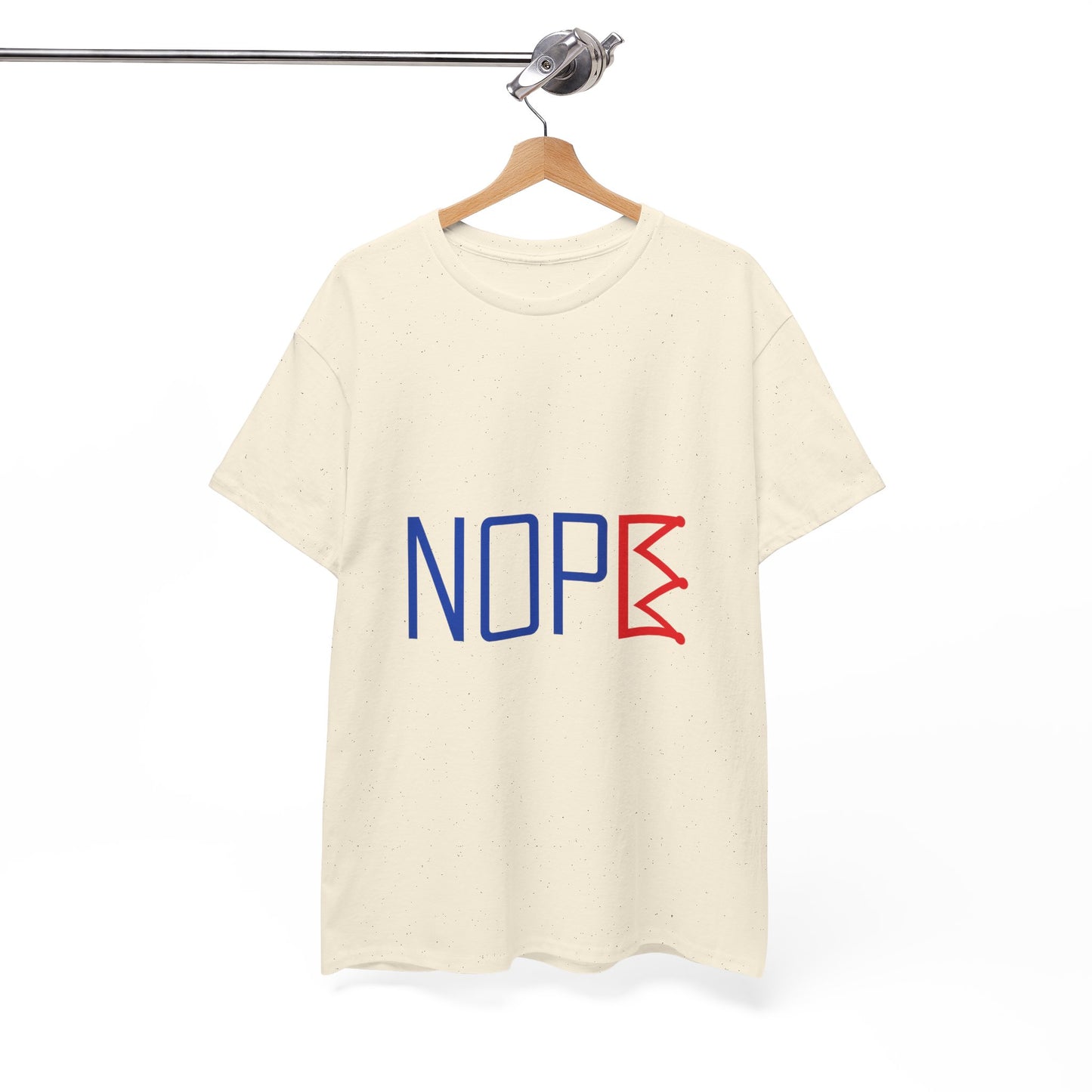 NOPE Crown Tee – Reject the Throne