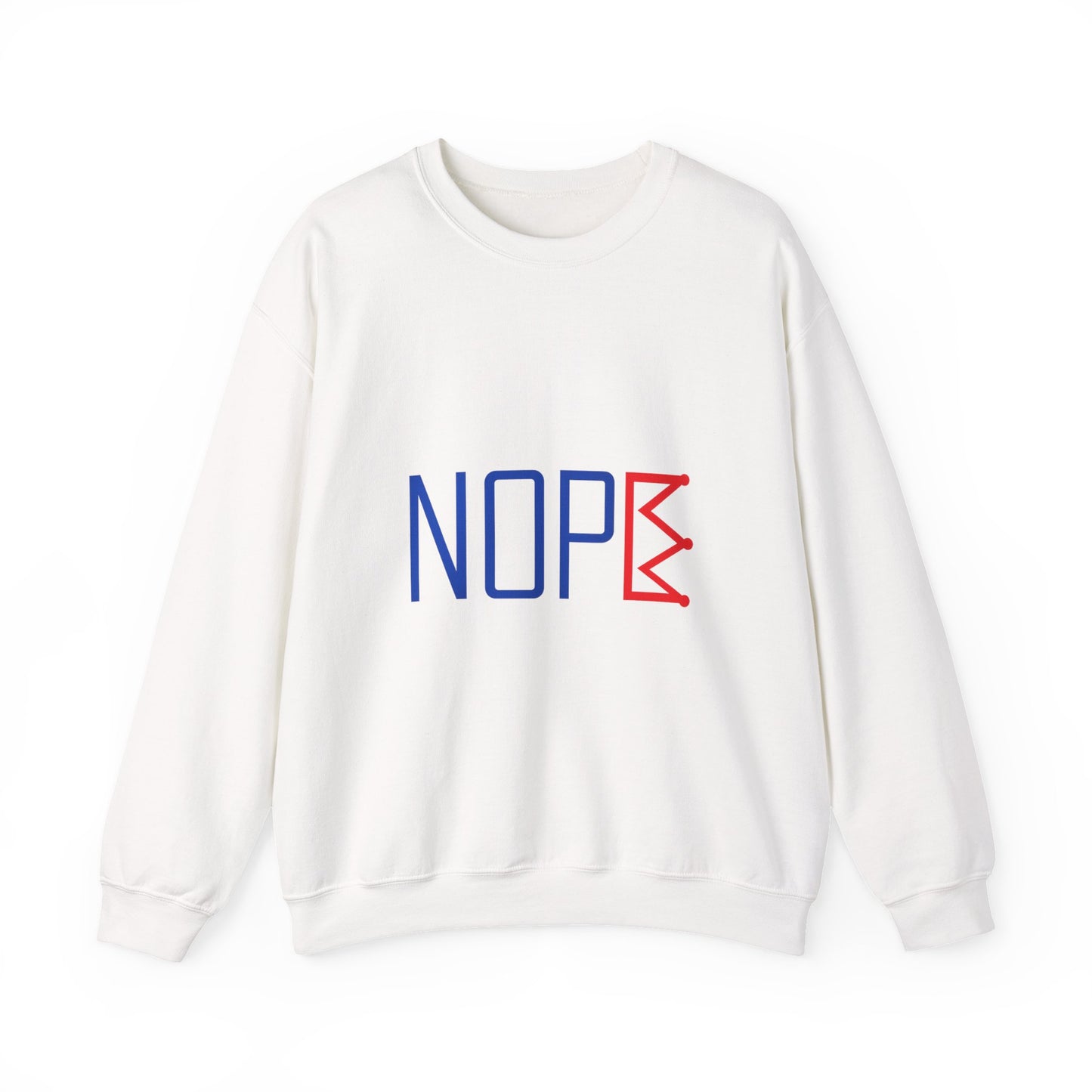 NOPE Crown Sweater – Rule Yourself
