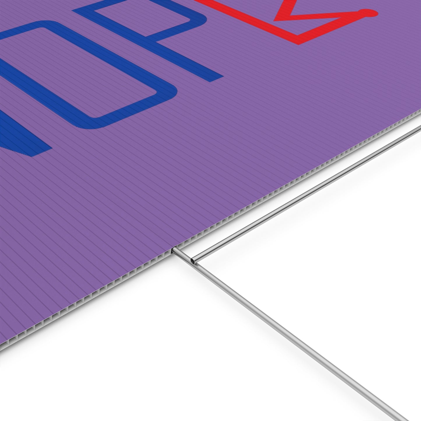 Light Purple NOPE Crown Yard Sign – Defy the Throne