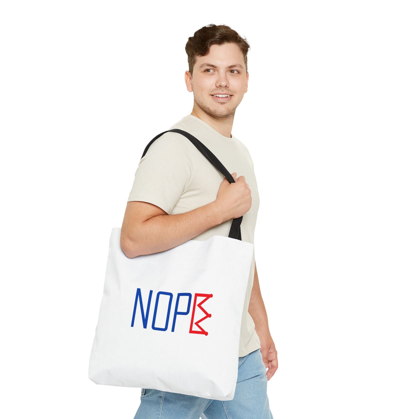 NOPE Crown Tote – Carry Your Conviction