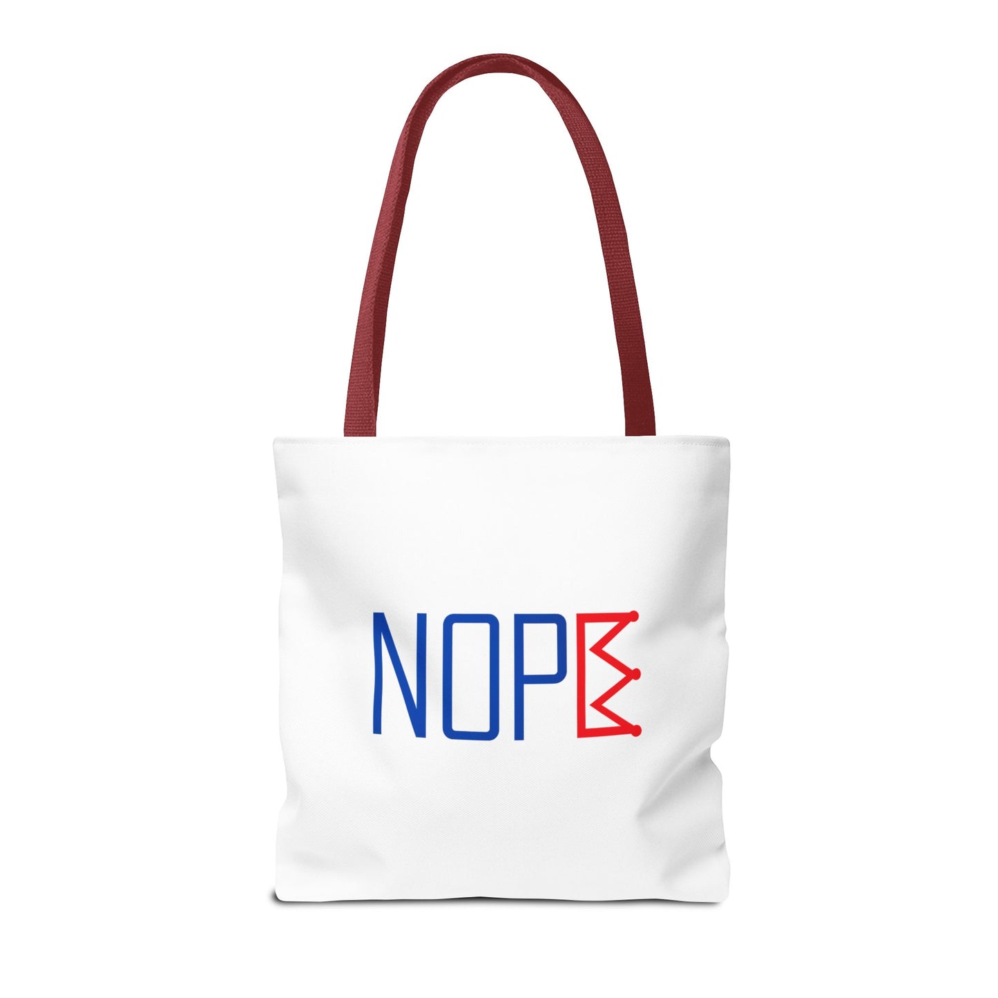 NOPE Crown Tote – Carry Your Conviction