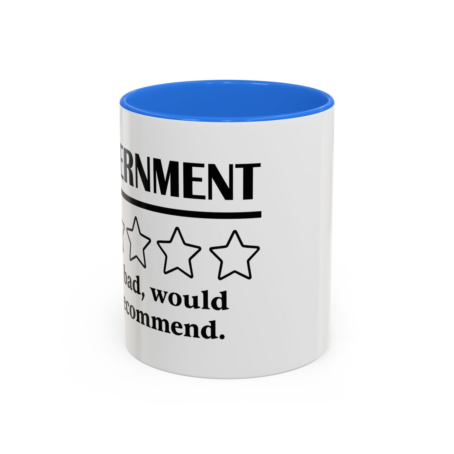 Mug - 1/5 Stars Would Not Recommend Coffee Mug - Funny Novelty Gift