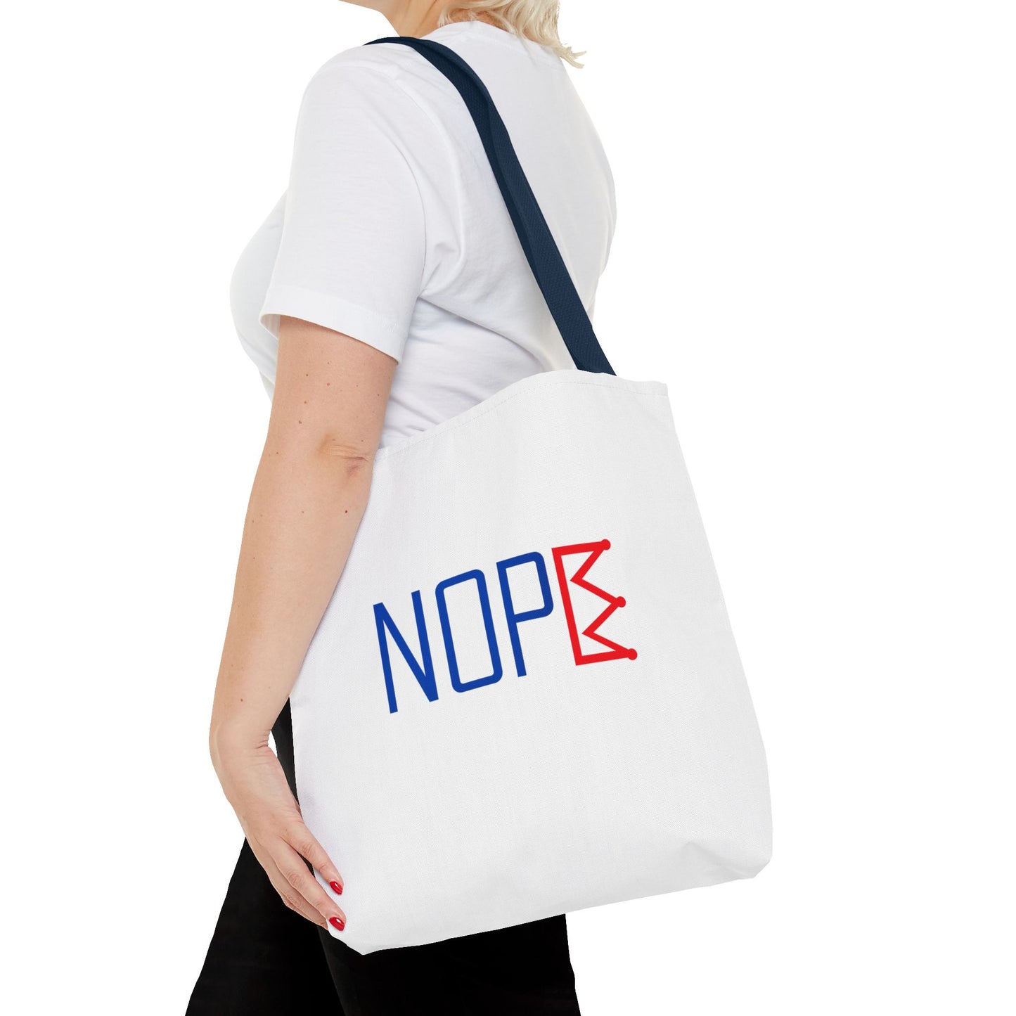 NOPE Crown Tote – Carry Your Conviction