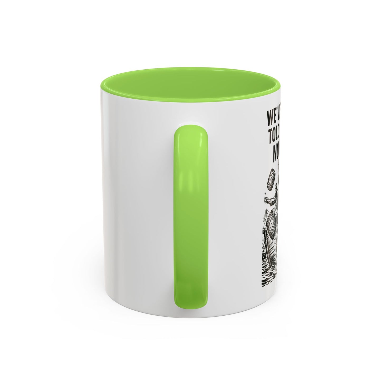No Kings Colorful Coffee Mug 11oz 15oz