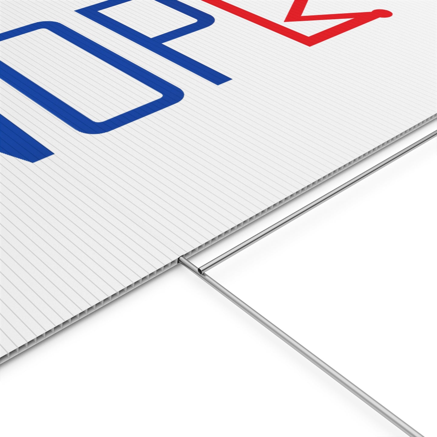 White NOPE Crown Yard Sign – Defy the Throne