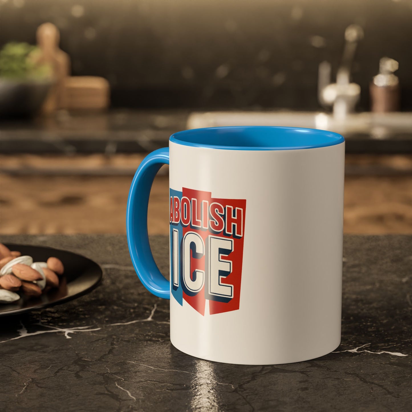 Abolish ICE Coffee Mugs