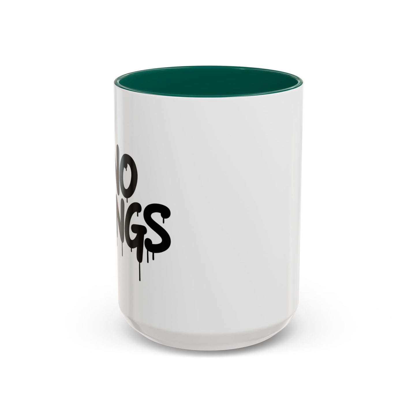 Coffee Mug - No Kings Spray Paint Design 11oz/15oz