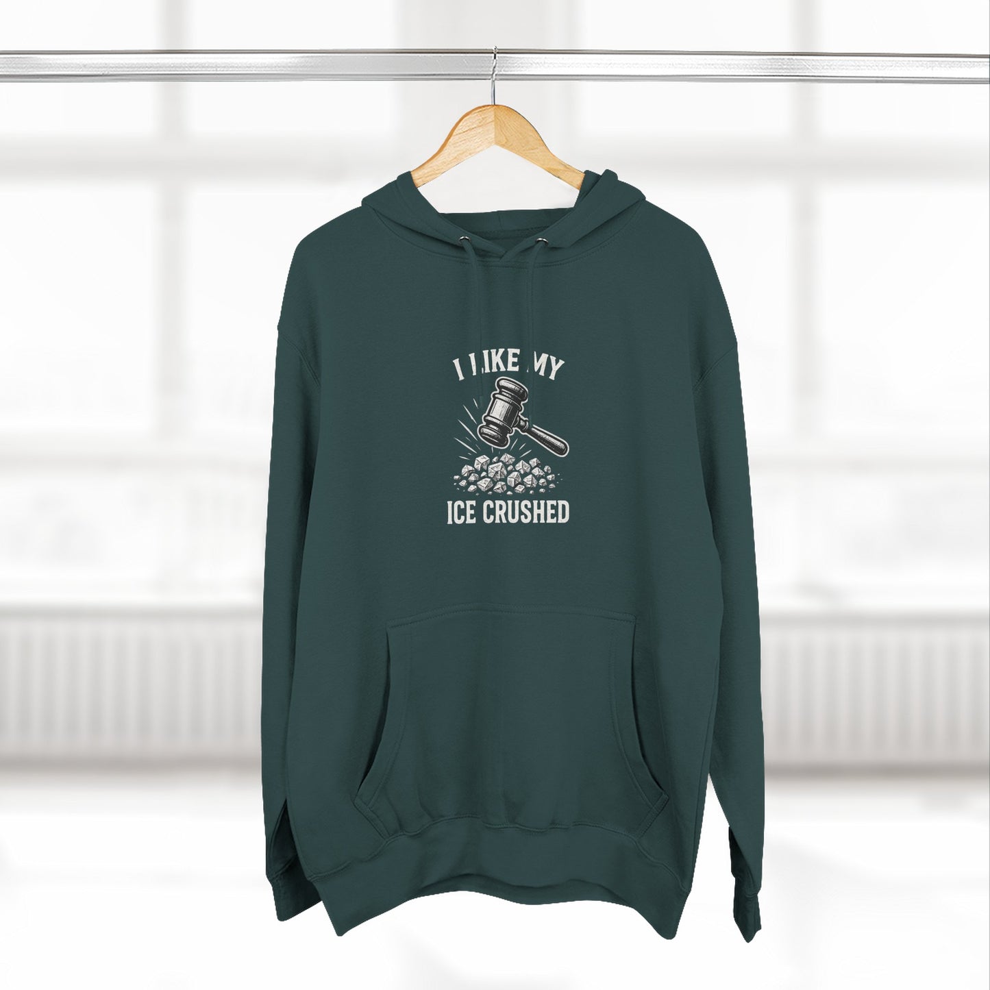 ICE Protest Hoodie