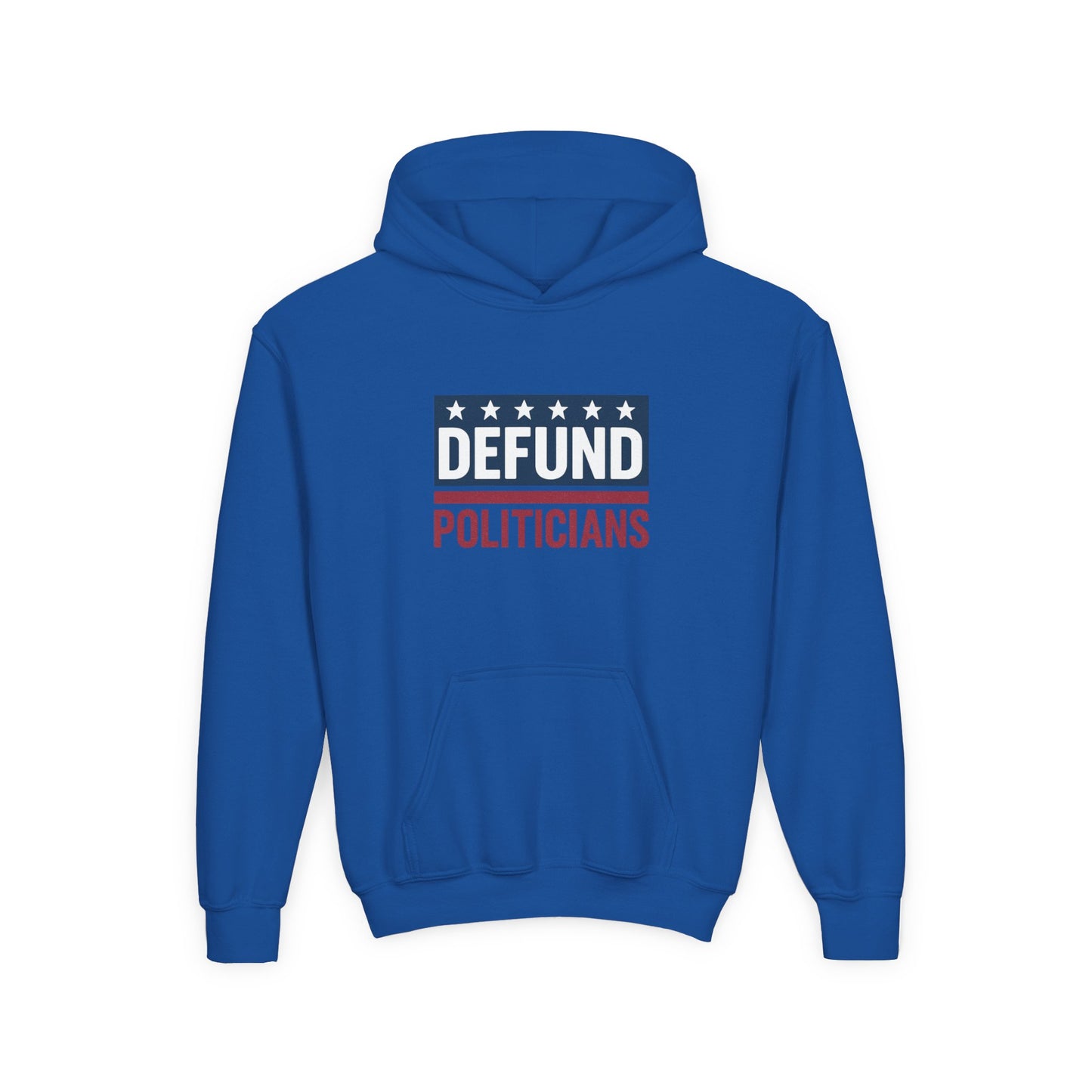 Defund Politicians Youth Sweater – Future of Accountability