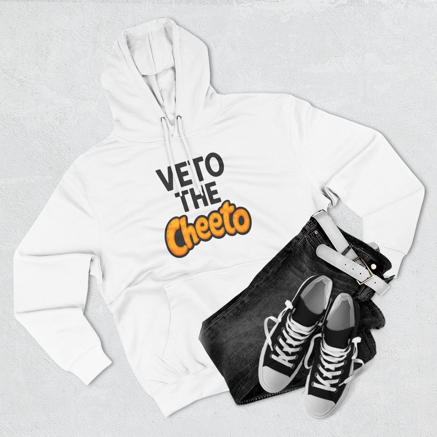 Veto The Cheeto Protest Hoodie