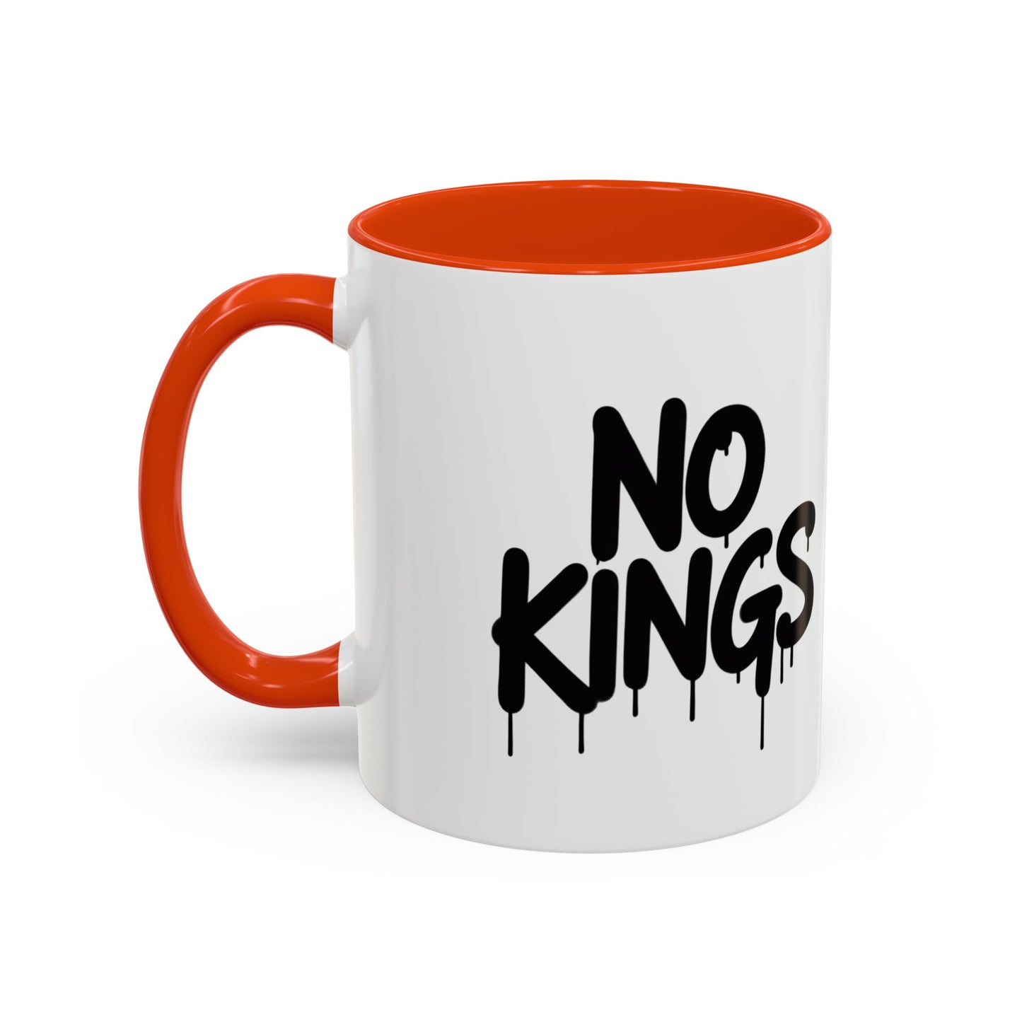 Coffee Mug - No Kings Spray Paint Design 11oz/15oz