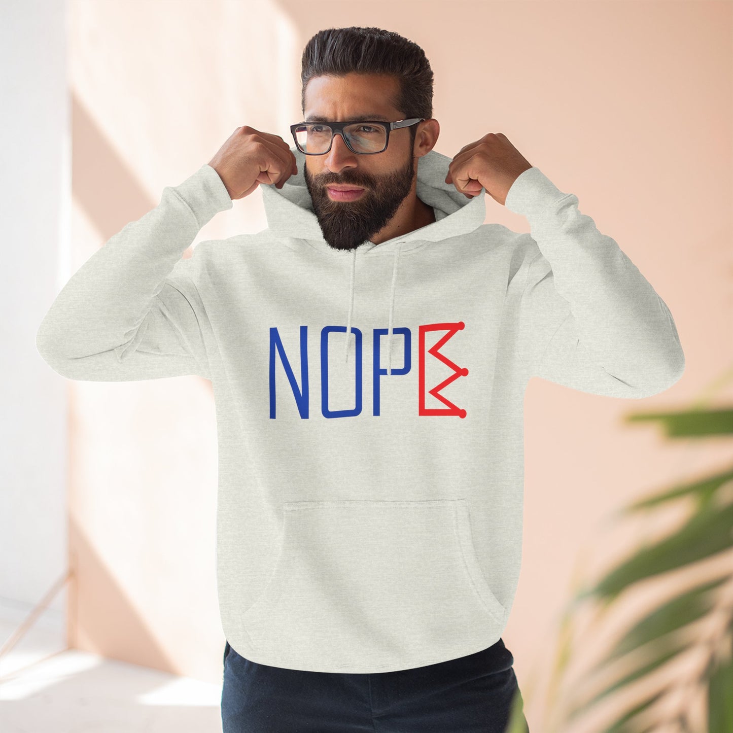 NOPE Crown Hoodie – Power to None