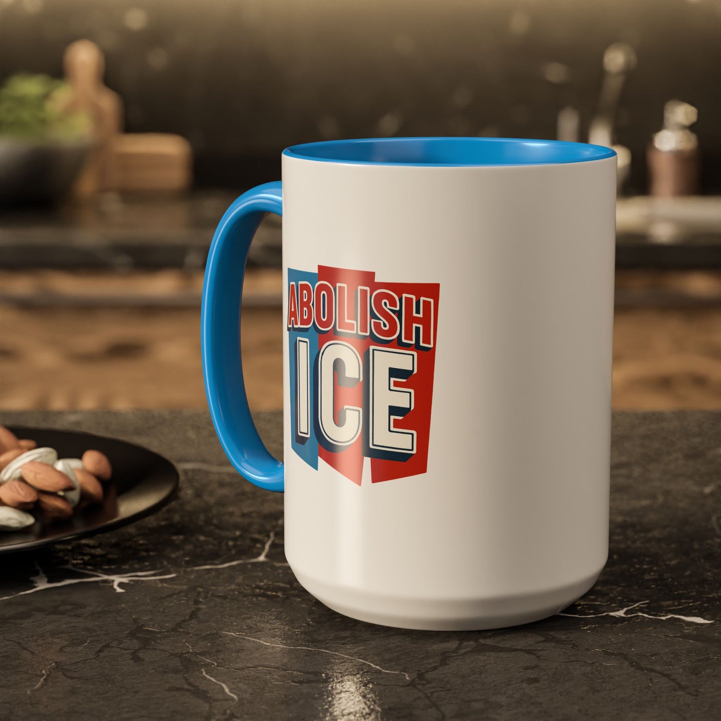 Abolish ICE Coffee Mugs
