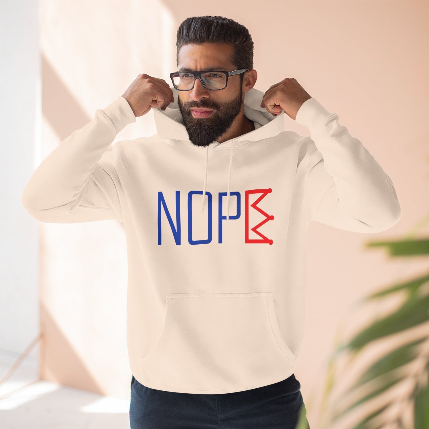 NOPE Crown Hoodie – Power to None