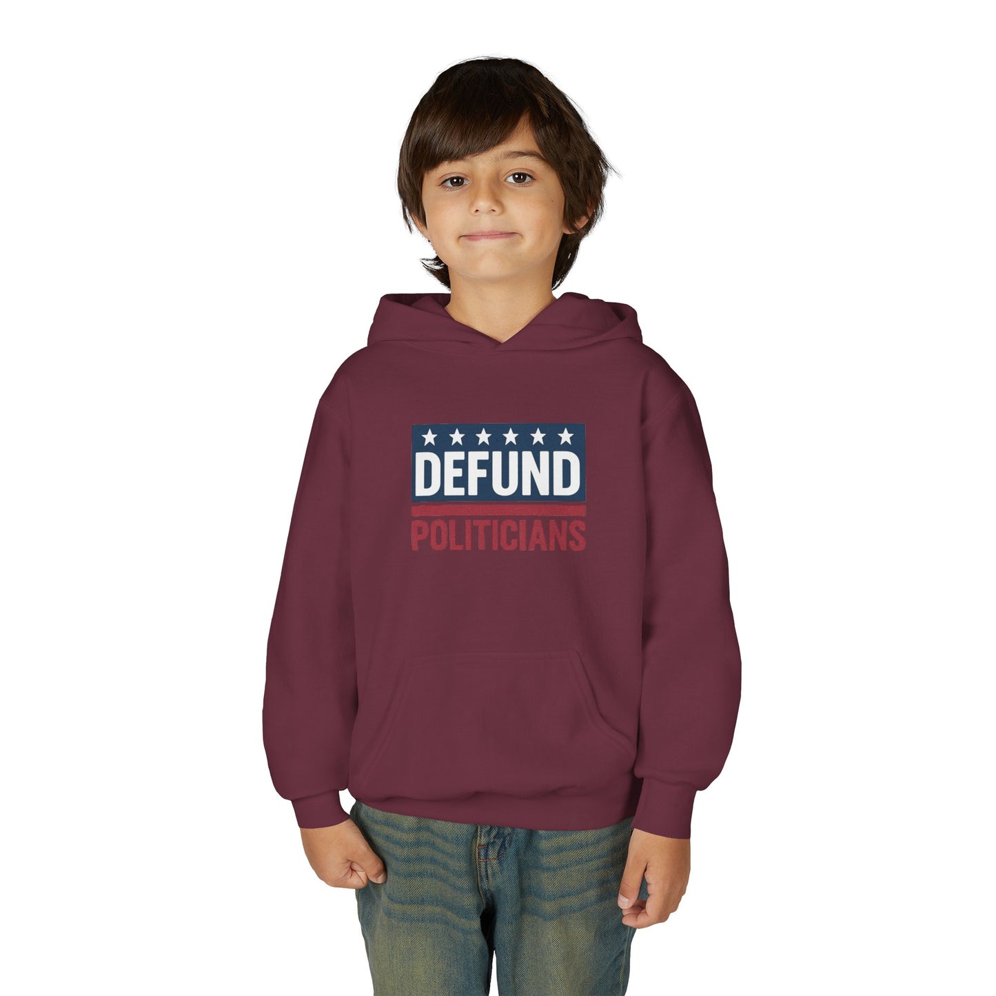 Defund Politicians Youth Sweater – Future of Accountability