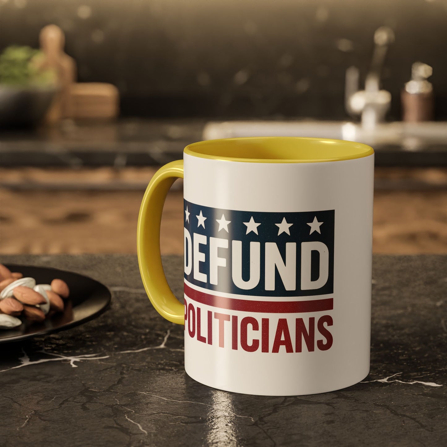 Defund Politicians Coffee Mugs