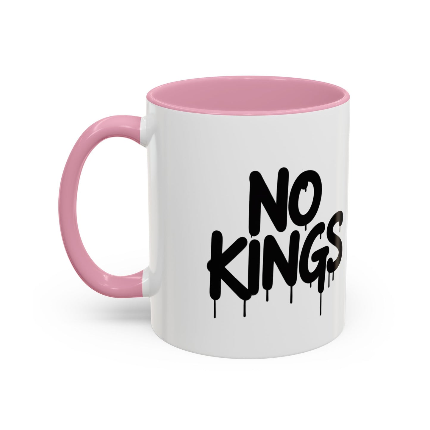 Coffee Mug - No Kings Spray Paint Design 11oz/15oz