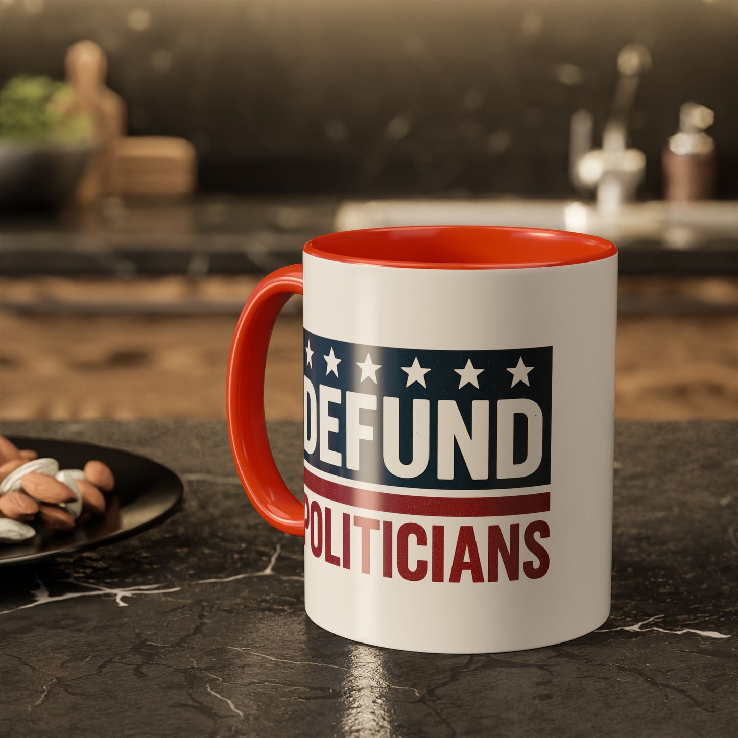 Defund Politicians Coffee Mugs