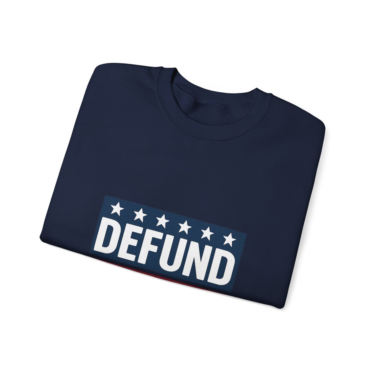Defund Politicians Sweater – Warmth with a Message