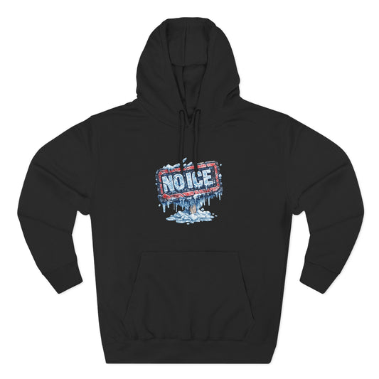 No ICE Graphic Hoodie – Protest Hoodie | No Kings Store