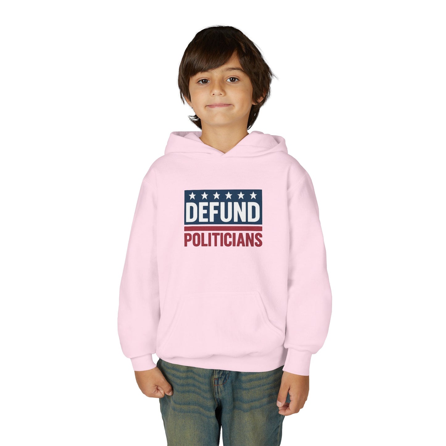 Defund Politicians Youth Sweater – Future of Accountability