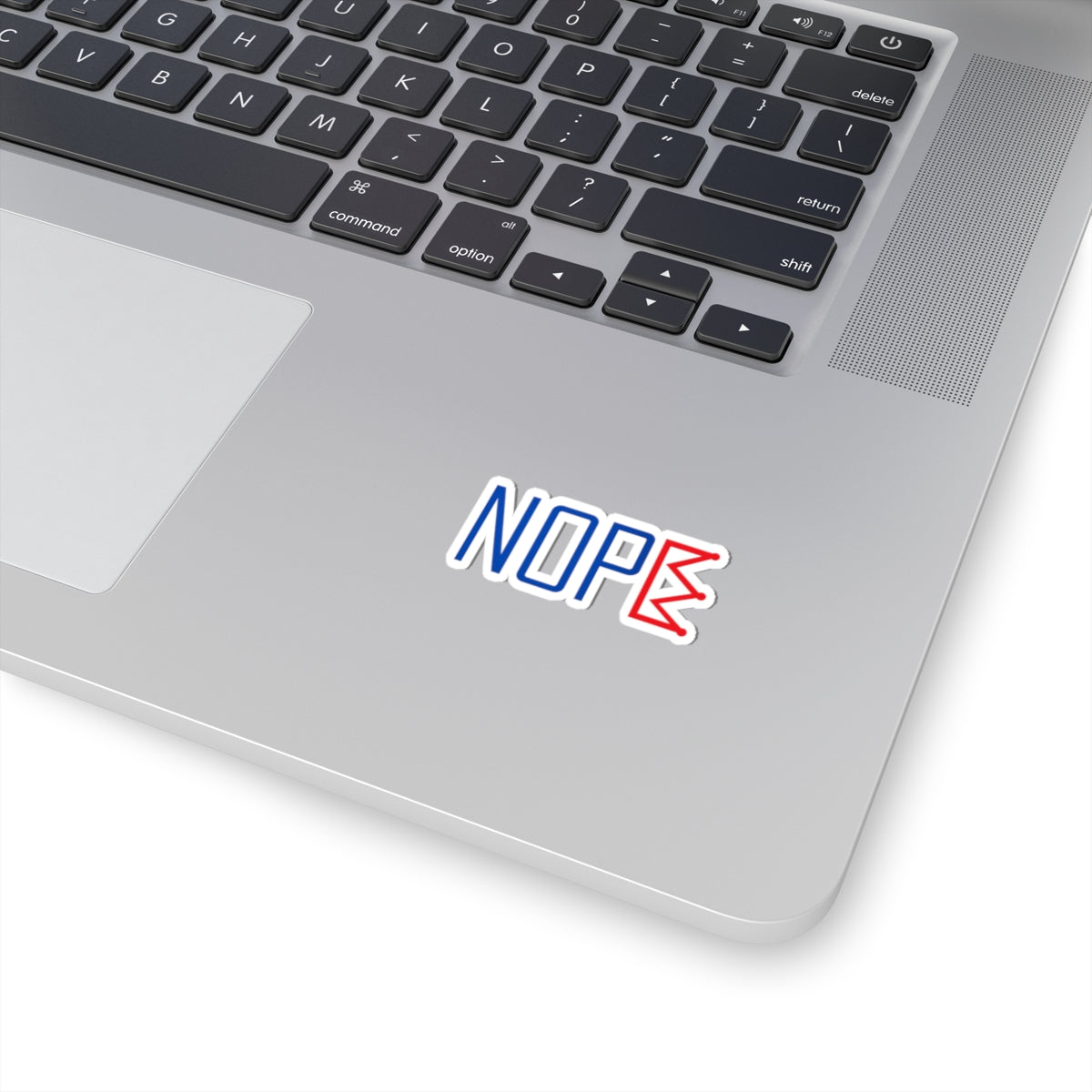 NOPE Crown Sticker – Stick It to the System