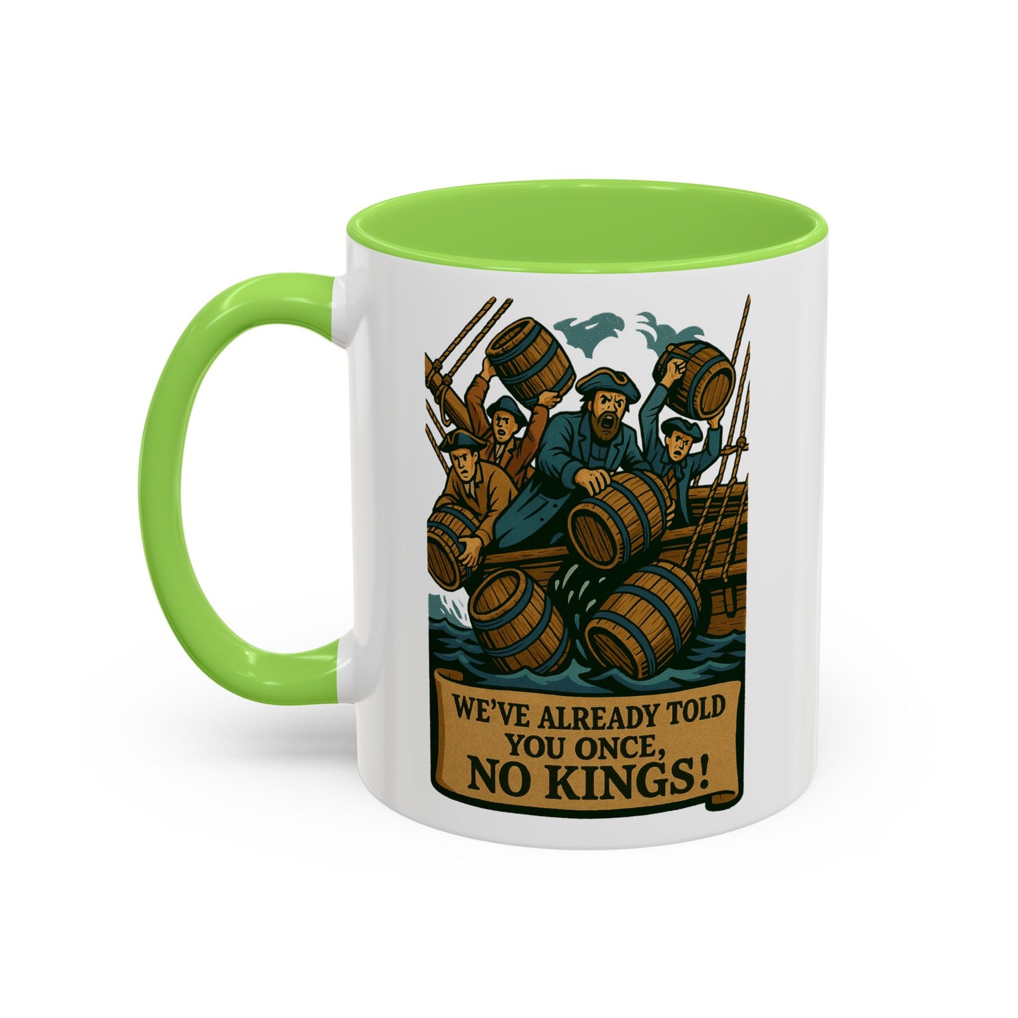 We’ve Already Told You - Coffee Mugs
