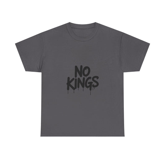 No Kings Spray Paint Protest Tee – Protest Shirt | No Kings Store