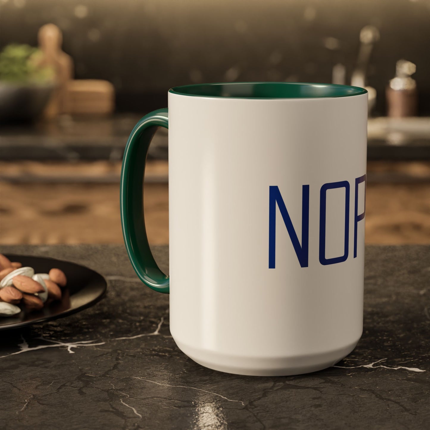 NOPE Crown Mug – Sip in Rebellion