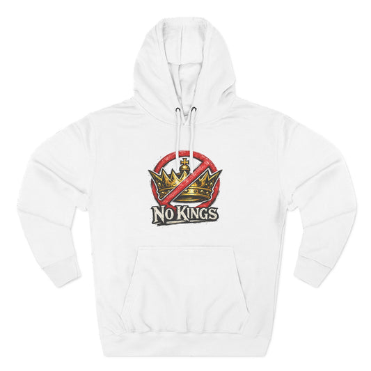 No Kings Hoodie – Stand for Freedom