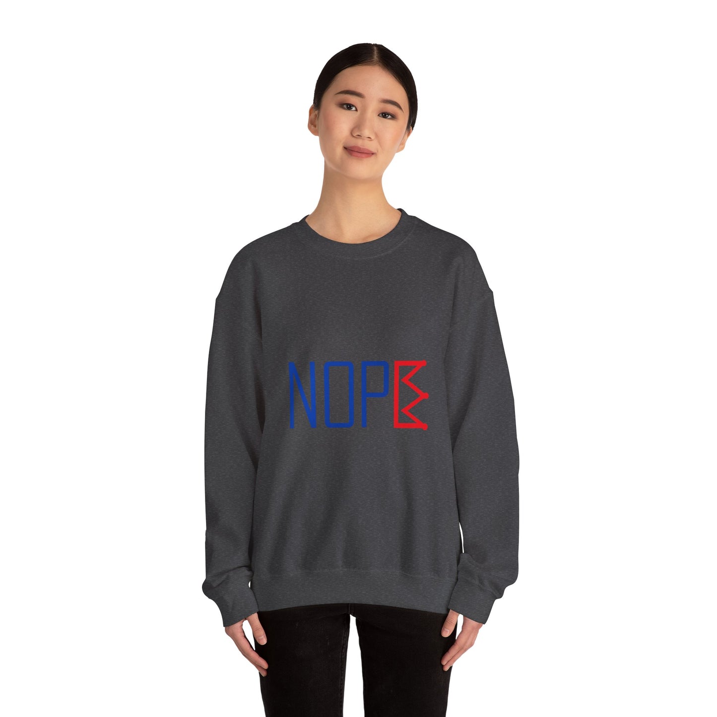 NOPE Crown Sweater – Rule Yourself