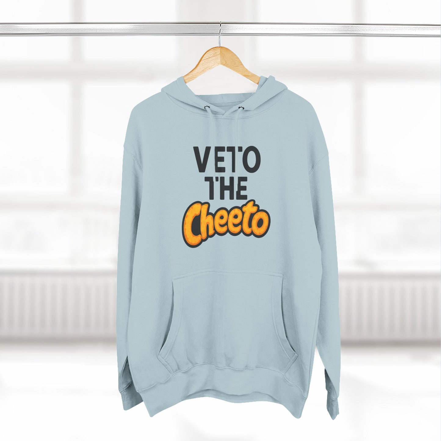 Veto The Cheeto Protest Hoodie