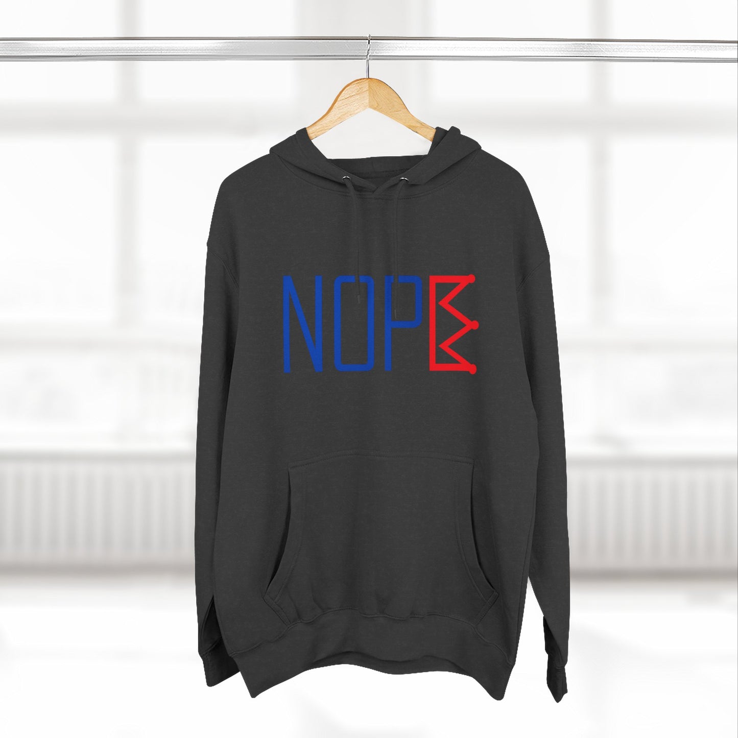 NOPE Crown Hoodie – Power to None