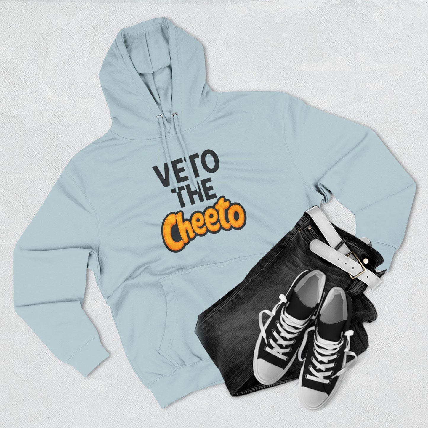 Veto The Cheeto Protest Hoodie