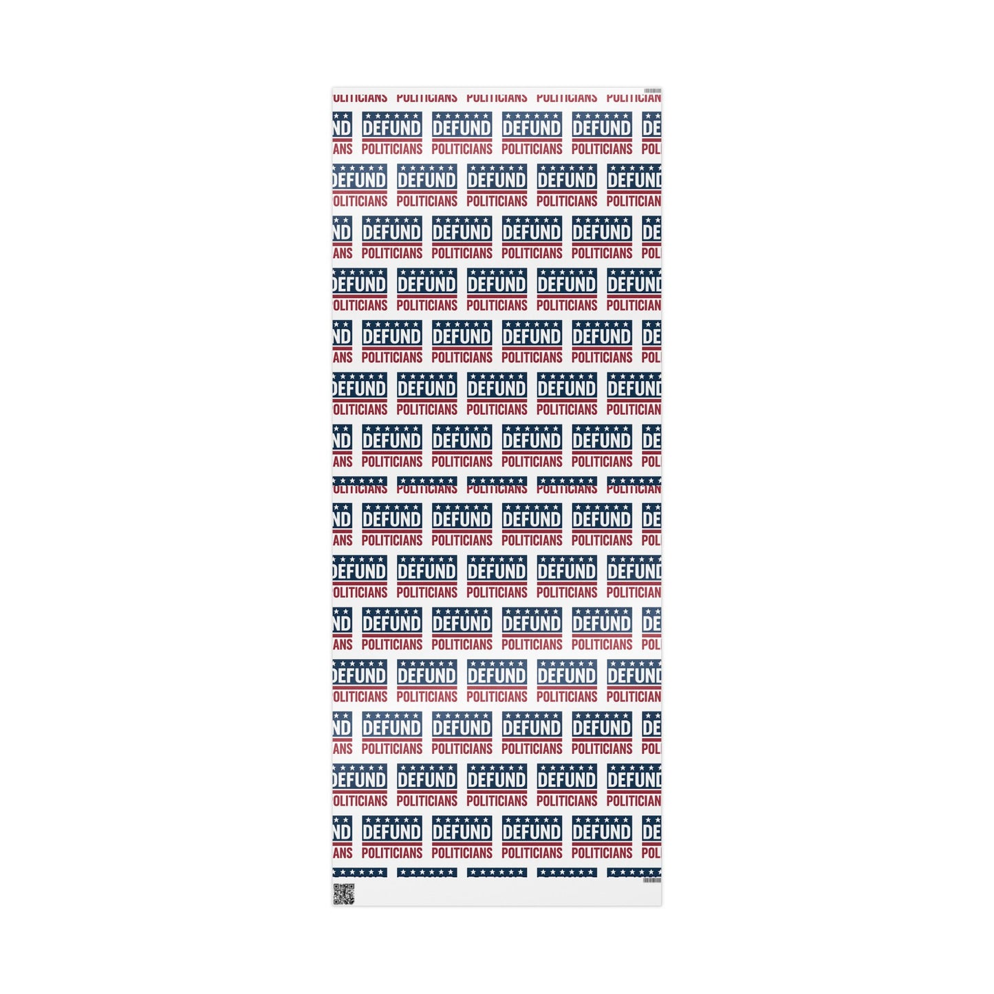 Defund Politicians Wrapping Paper – Wrap Up the Corruption