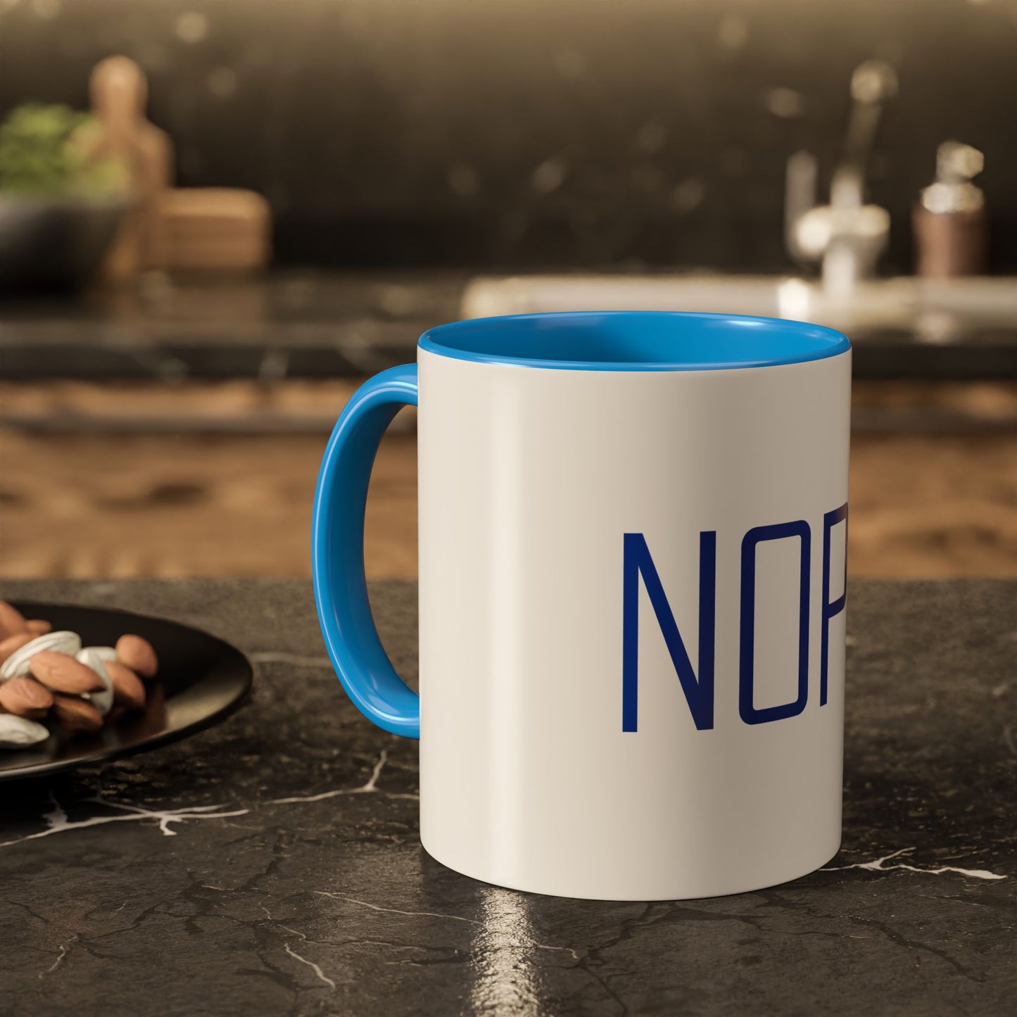 NOPE Crown Mug – Sip in Rebellion