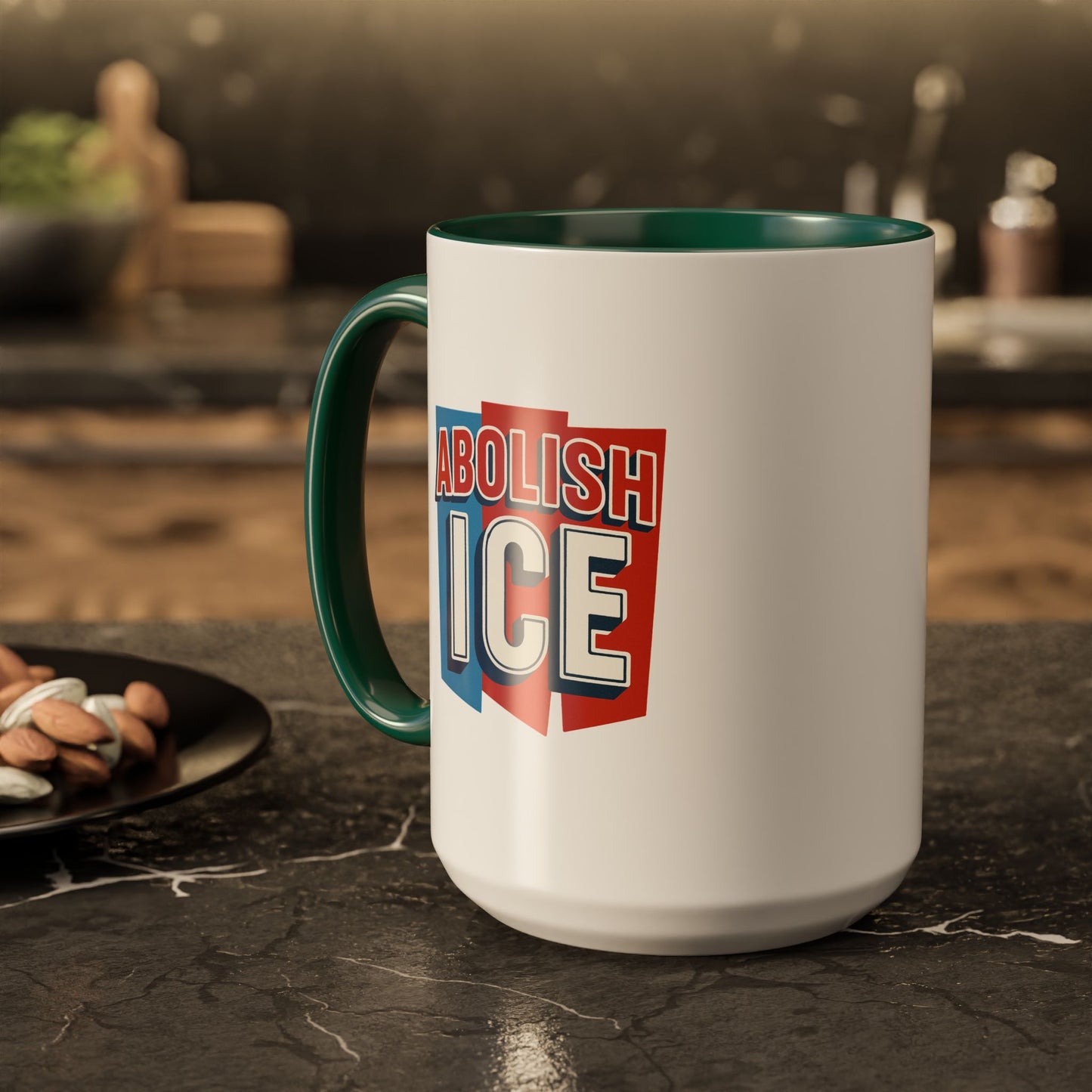 Abolish ICE Coffee Mugs