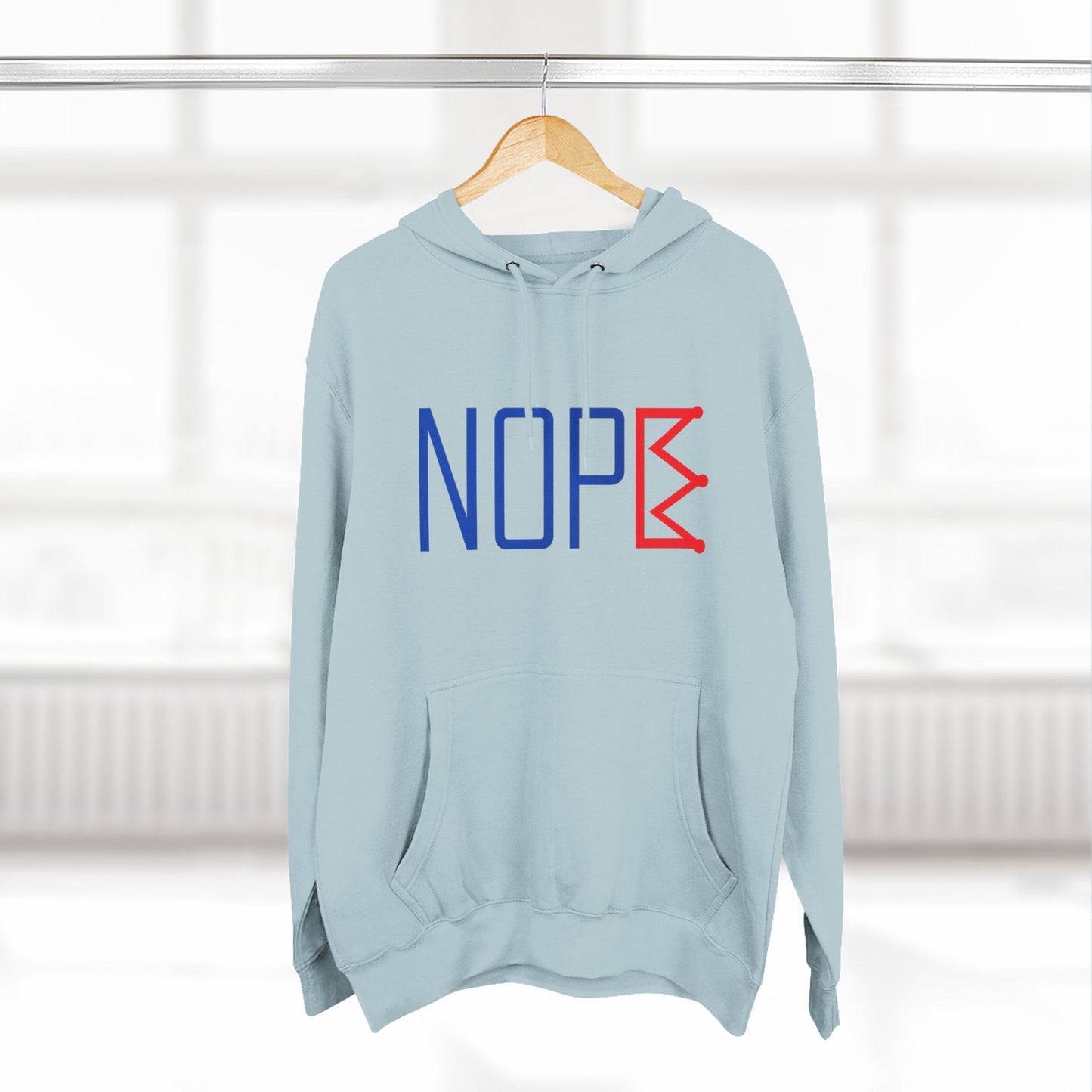 NOPE Crown Hoodie – Power to None