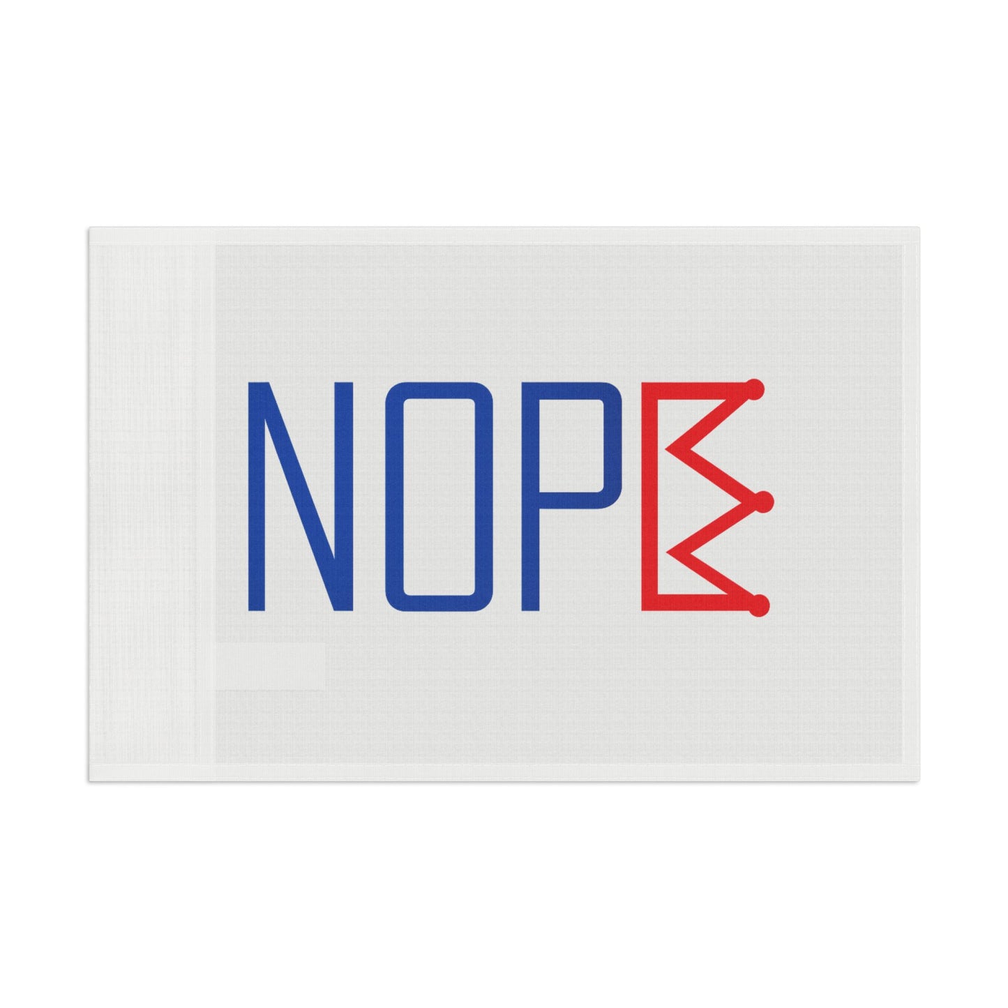 NOPE Crown Flag – Fly Your Freedom