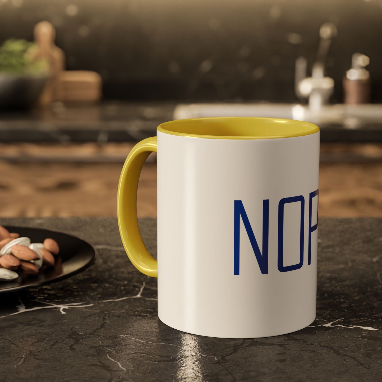 NOPE Crown Mug – Sip in Rebellion