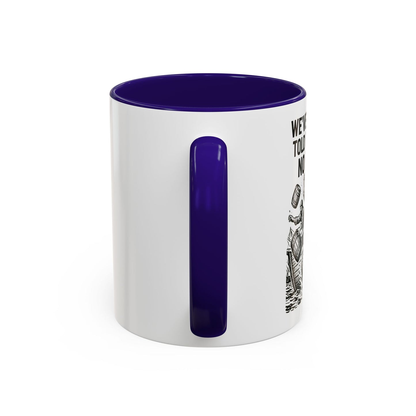 No Kings Colorful Coffee Mug 11oz 15oz